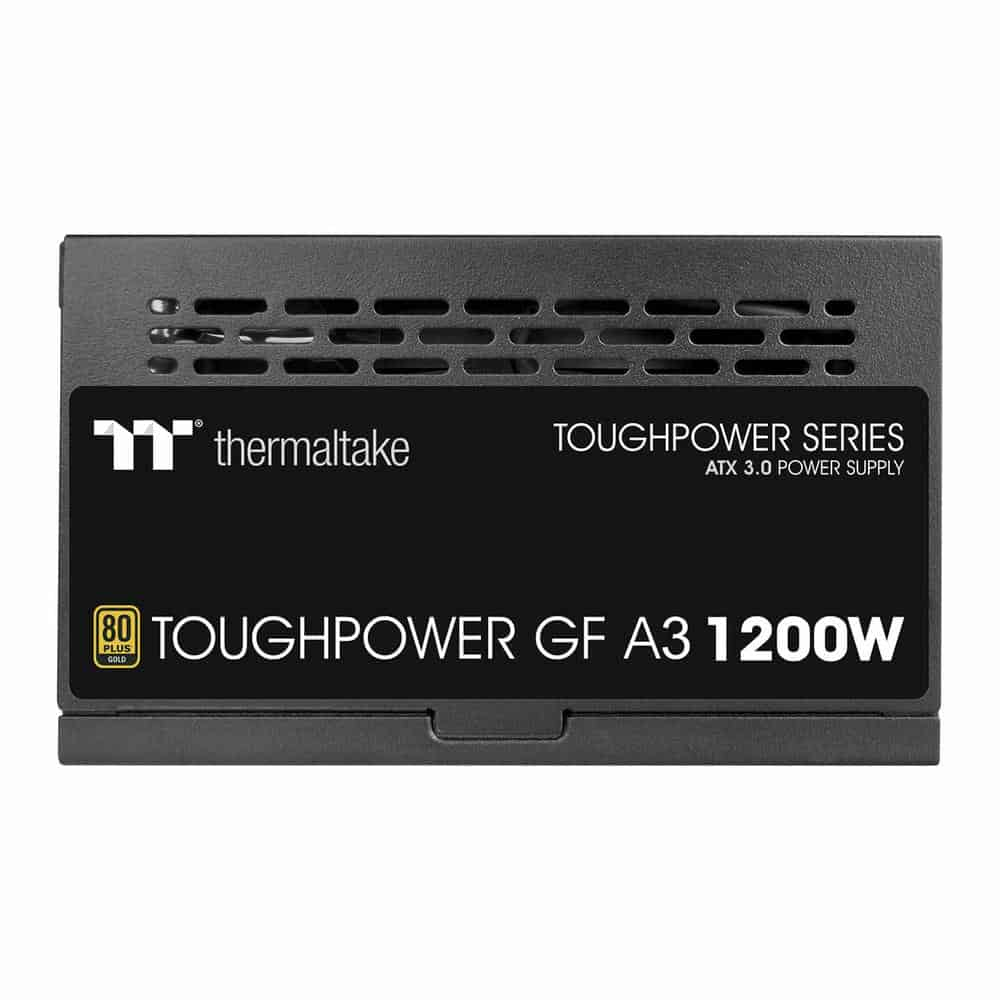 (image for) Thermaltake Toughpower GF A3 1200 Watt Fully Modular PCIe Gen 5 ATX3.0 80+ Gold PSU/Power Supply